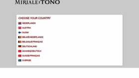 What Tono.com website looked like in 2020 (3 years ago)