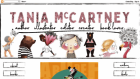 What Taniamccartney.com website looked like in 2020 (3 years ago)