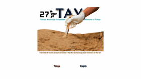 What Tayproject.org website looked like in 2020 (3 years ago)