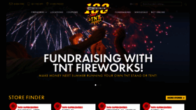 What Tntfireworks.com website looked like in 2020 (3 years ago)