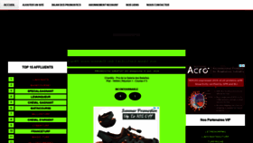 What Turftriomphe.com website looked like in 2020 (3 years ago)