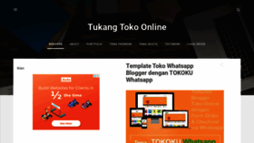 What Tukangtokoonline.web.id website looked like in 2020 (3 years ago)