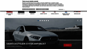 What Tsushoauto.fi website looked like in 2020 (3 years ago)
