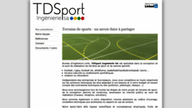 What Tdsport.ch website looked like in 2020 (3 years ago)