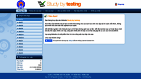 What Test.buithixuan.edu.vn website looked like in 2020 (3 years ago)
