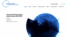 What Torontofacialplastic.com website looked like in 2020 (3 years ago)