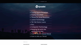 What Techdemi.com website looked like in 2020 (3 years ago)