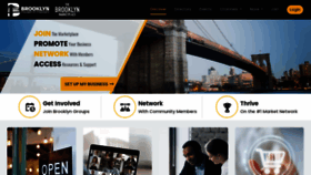 What Thebrooklynmarketplace.com website looked like in 2020 (3 years ago)