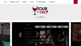 What Touryvino.com website looked like in 2020 (3 years ago)