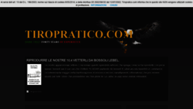 What Tiropratico.com website looked like in 2020 (3 years ago)