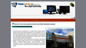 What Techcentral.co.nz website looked like in 2020 (4 years ago)