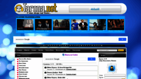 What Tarona.net website looked like in 2020 (3 years ago)