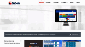 What Tabim.com.tr website looked like in 2020 (3 years ago)