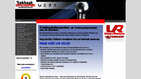 What Trekhaakdiscounter.nl website looked like in 2020 (3 years ago)