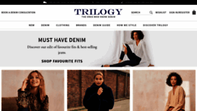 What Trilogystores.co.uk website looked like in 2020 (3 years ago)