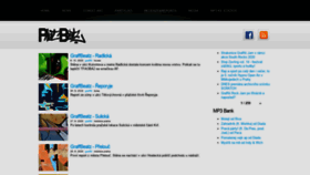 What Terorist.cz website looked like in 2020 (3 years ago)
