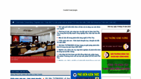What Trithucdatto.vn website looked like in 2020 (3 years ago)