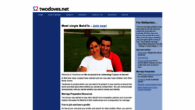 What Twodoves.net website looked like in 2020 (3 years ago)
