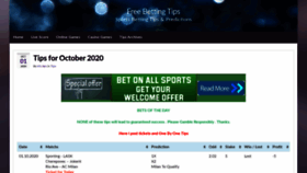 What Tsportv.info website looked like in 2020 (3 years ago)