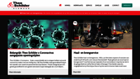 What Theoschilder.nl website looked like in 2020 (3 years ago)