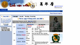 What Thoigian.com.vn website looked like in 2020 (3 years ago)