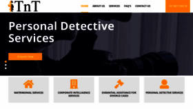 What Tntdetective.com website looked like in 2020 (3 years ago)