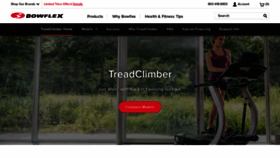 What Treadclimber.com website looked like in 2020 (3 years ago)