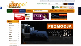 What Taniaposciel.pl website looked like in 2020 (3 years ago)