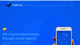 What Turtlemedia.co.uk website looked like in 2020 (3 years ago)