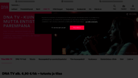 What Tilaa.dna.fi website looked like in 2020 (3 years ago)