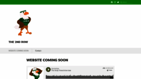 What The2ndrow.com website looked like in 2020 (3 years ago)