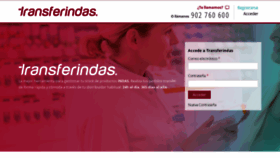What Transferindas.com website looked like in 2020 (3 years ago)