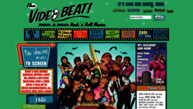 What Thevideobeat.com website looked like in 2020 (3 years ago)