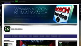 What Tvwlodawa.pl website looked like in 2020 (3 years ago)