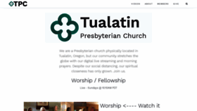 What Tpcspirit.org website looked like in 2020 (3 years ago)