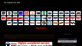 What Televisiongratishd.com website looked like in 2020 (3 years ago)