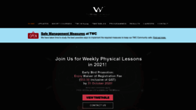 What Thewriteconnection.com.sg website looked like in 2020 (3 years ago)