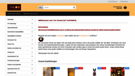 What Teefarben.de website looked like in 2020 (3 years ago)
