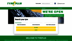 What Tyreplus.com.au website looked like in 2020 (3 years ago)