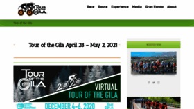 What Tourofthegila.com website looked like in 2020 (3 years ago)