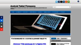 What Tabletsfirmware.blogspot.com website looked like in 2020 (3 years ago)