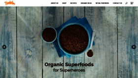 What Truefarmfoods.com website looked like in 2020 (3 years ago)