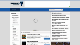 What Tamarsiv.net website looked like in 2020 (3 years ago)