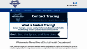 What Trdhd.com website looked like in 2020 (3 years ago)