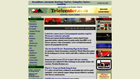 What Trinicenter.com website looked like in 2020 (3 years ago)