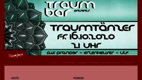 What Traumgmbh.de website looked like in 2020 (3 years ago)