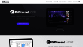 What Torrentbit.org website looked like in 2020 (3 years ago)
