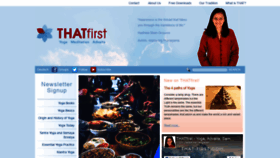 What That-first.com website looked like in 2020 (3 years ago)