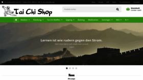 What Taichi-shop.info website looked like in 2020 (3 years ago)