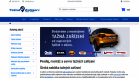 What Tazny.cz website looked like in 2020 (3 years ago)